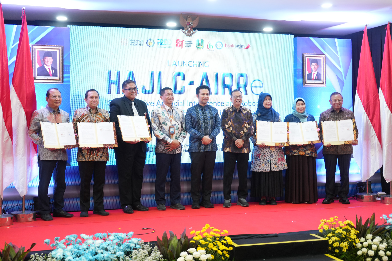 Rumah Sakit Umum Daerah (RSUD) Haji Provinsi Jawa Timur Launching "HAJI C-AIRRe"